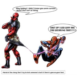 #deadpool #spiderman #marvel #marvelcomics