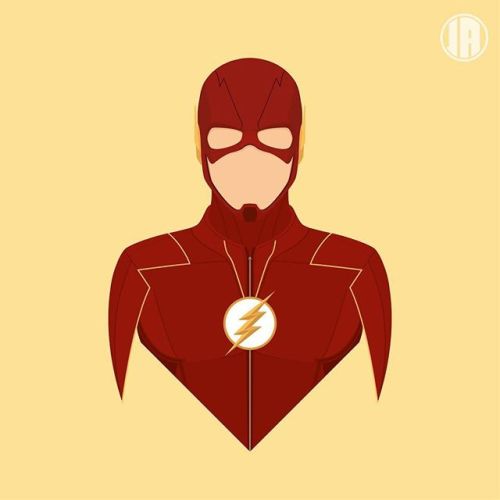 league-of-extraordinarycomics:  Minimalistic Justice League Portraits Created by Jonas