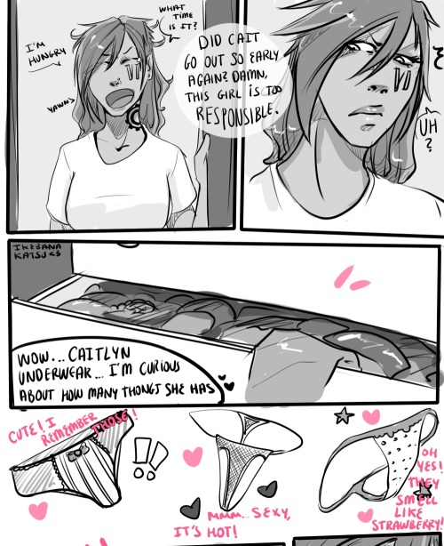 ikebanakatsu:  Second and third part in progress. I was inspired, so I did the sketch of this little comic, it will have three parts but only the first is finished <3 i hope all you like it. When I read the ask for the first time I thought that Vi