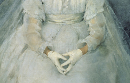  Jules Bastien-Lepage (1848-1884)  The Little Communicant (detail) 1875Жюль Бастьен-Лепаж (1848-18