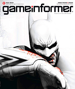 arkhamited-deactivated20160220:  arkham series game informer covers 
