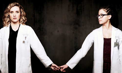 fuckyesorphanblack:  Evelyne: There’s something very edgy about their relationship.
