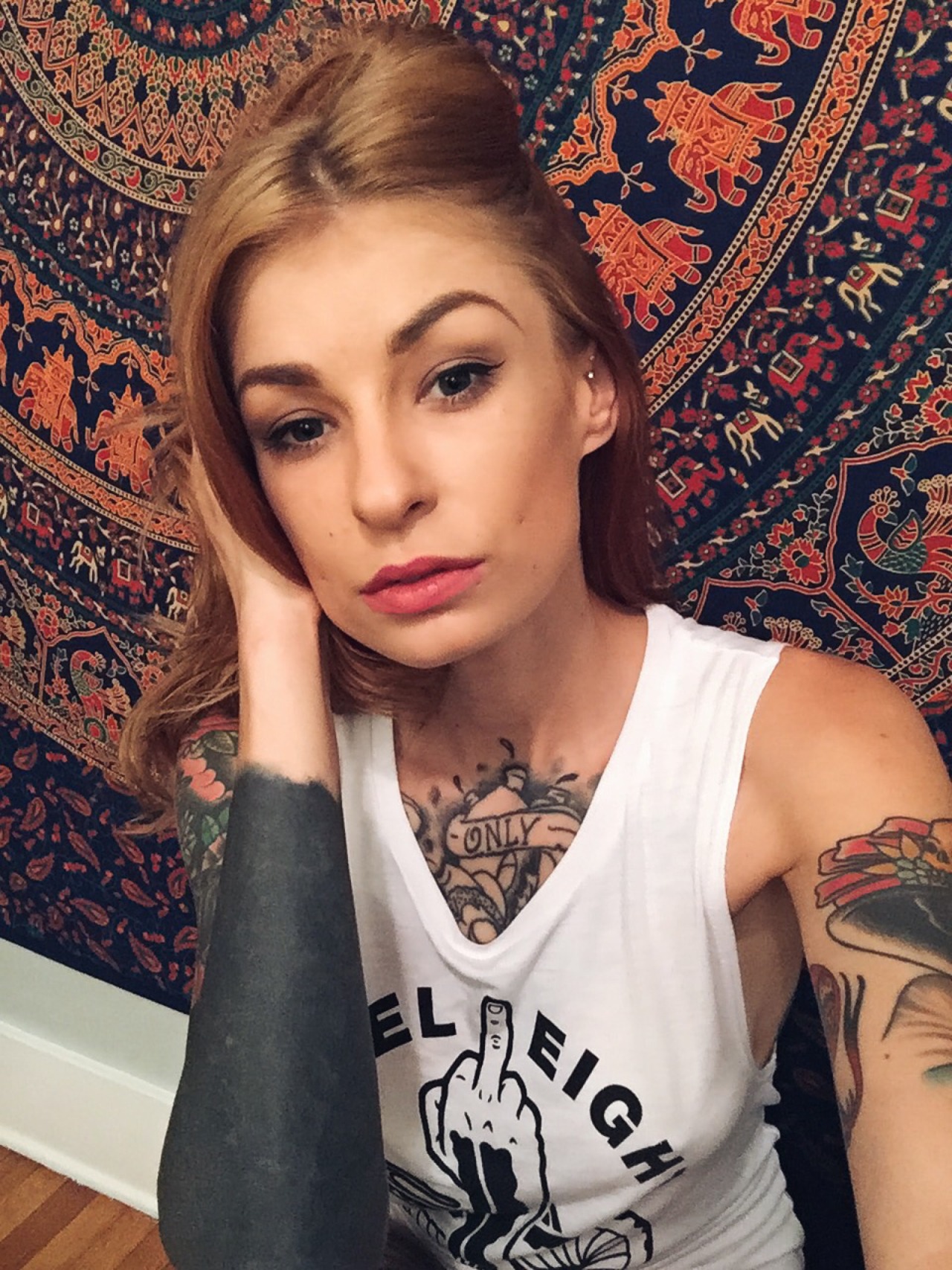 tristyntothesea:  When ur shirt says it all 4 u