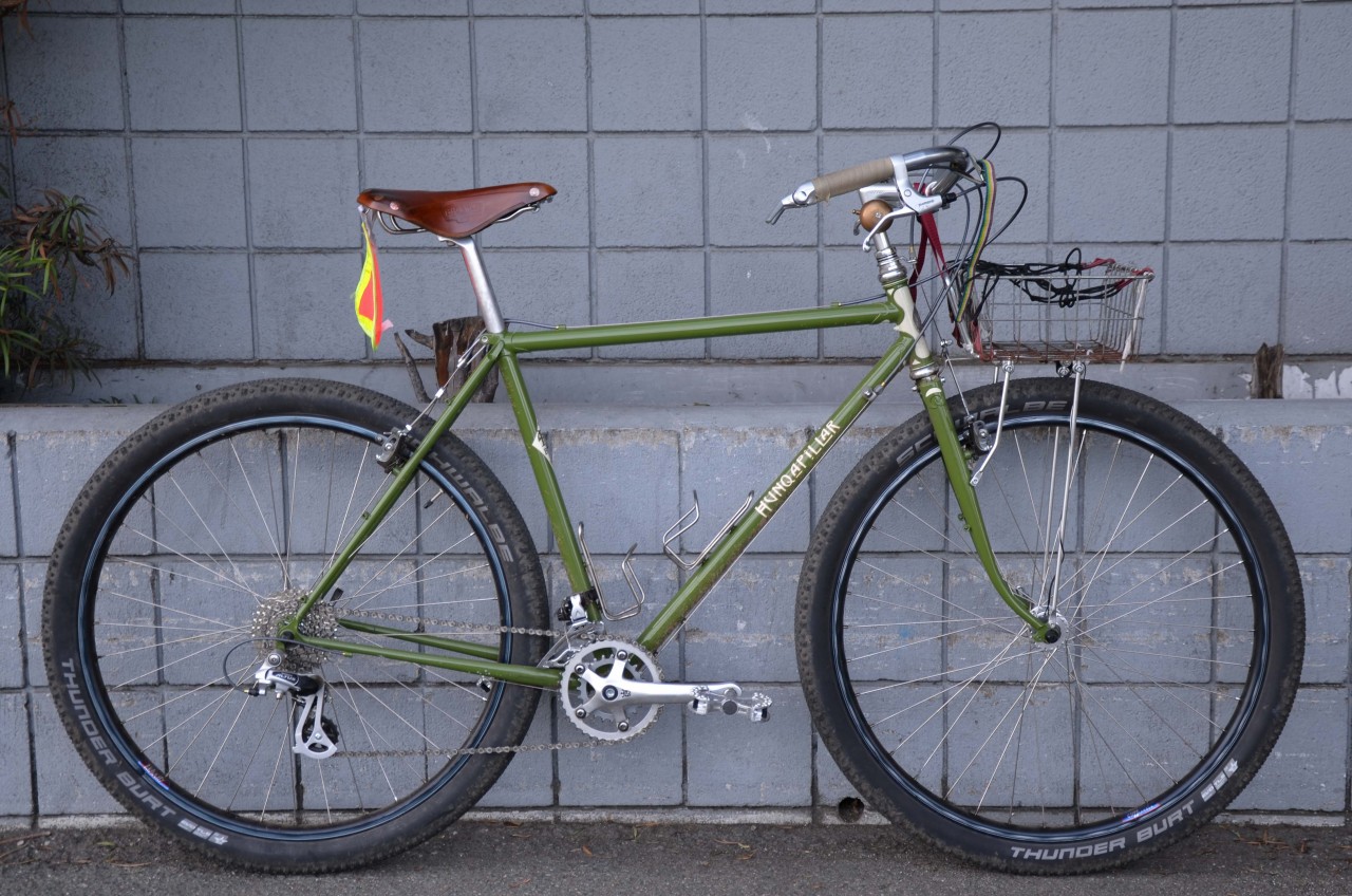 NITTO rivendell b910 choco-moose bar（中古・使用品】NITTO