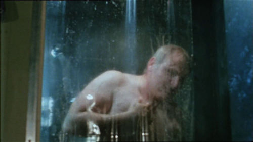 bigmenoftvandfilm: Veteran Aussie actor John Clayton shirtless in “Warm Nights.”Vid