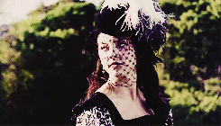 dailydormer:there’s something deep and dangerous in you, anne. those eyes of yours are like dark hoo