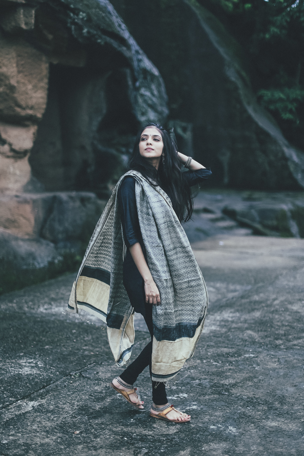 thescarletwindow:   The Art of Indianism  I was skimming through a few of my mother’s