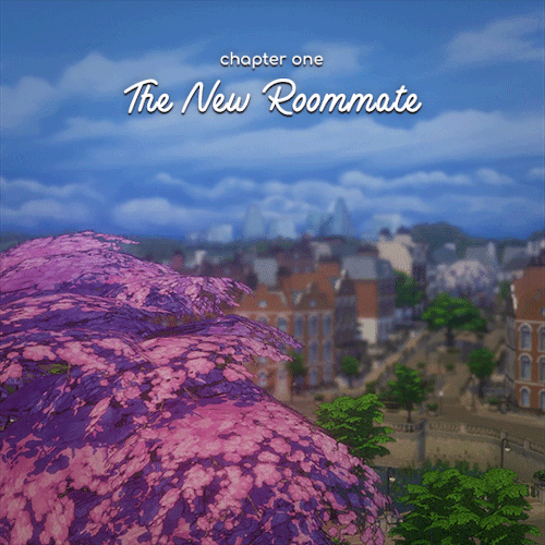Chapter One: The New Roommate