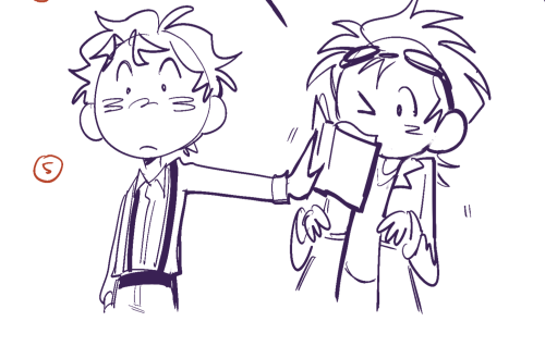 There's A Line In Mcsm Where The Guy In The Hypixel Arc Reads Lukas's Journal And Says It's Full Of...