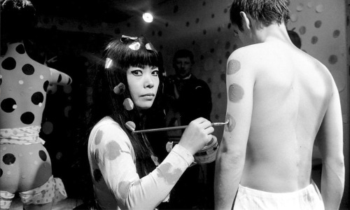 emigrejukebox:  Yayoi Kusama, 1967