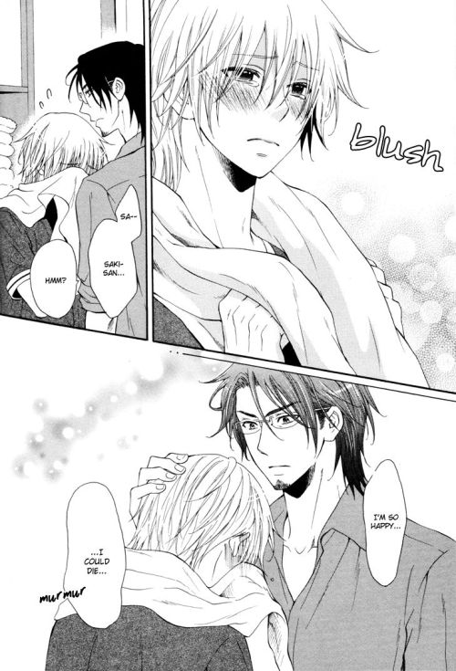 tachimybananase:Jeez I love them so much. Saki-san and Jun from Otokogokoro(2 Koibitogokoro, 3 Koigokoro, 4 Tokimekigokoro)