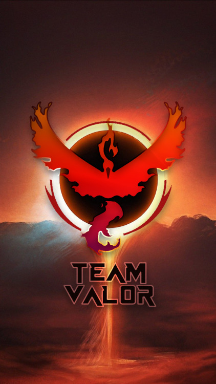 peetabutta:  Pokemon go team phone wallpapers  Made by cougarlee (me) aka kagoasha