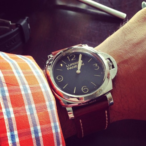 PAM372. A modern classic of sorts. #panerai