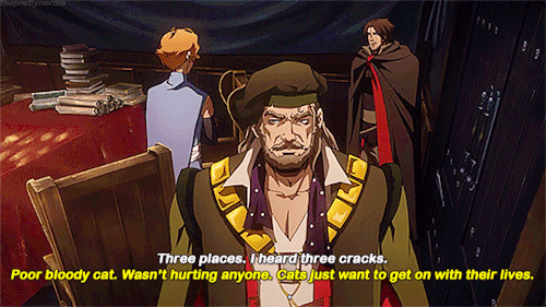 Trevor Belmont: Cat Defender Extraordinaire