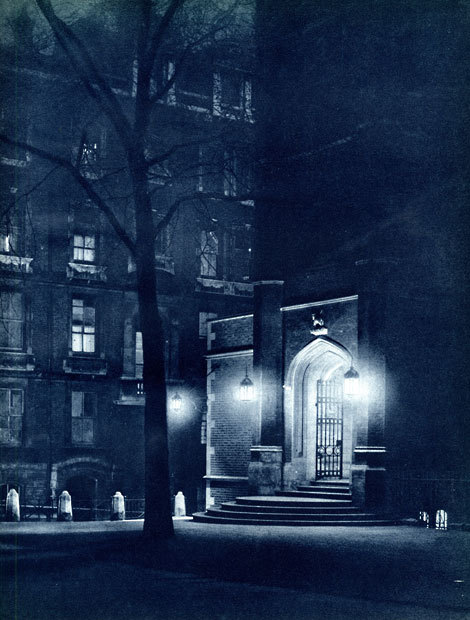 Middle Temple HallPicture: Pictures from London Night by John Morrison and Harold Burkedin, 1934