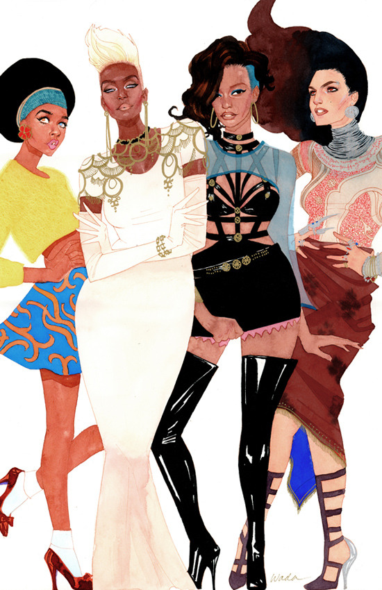 gameraboy:90s X-Fashion Realness by kevinwada 