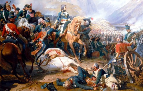 1797 01 14 Bonaparte en Rívoli - Philipoteauxrepost better colors