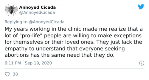 seandotpolitics: Abortion Clinic Employee Shares How Some Pro-Life Women Act When They Come In As 