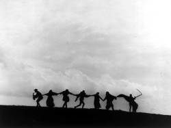 euo:  “Faith is a torment. It is like loving someone who is out there in the darkness but never appears, no matter how loudly you call.” The Seventh Seal (1957) dir. Ingmar Bergman