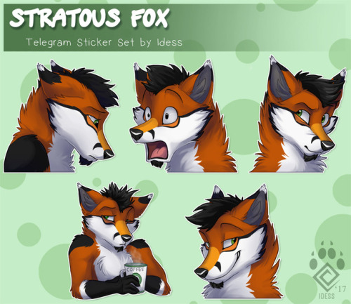 Telegram Sticker pack for Stratous!Art © Idesshttps://www.weasyl.com/%7Eidess/submissions/1459468/st