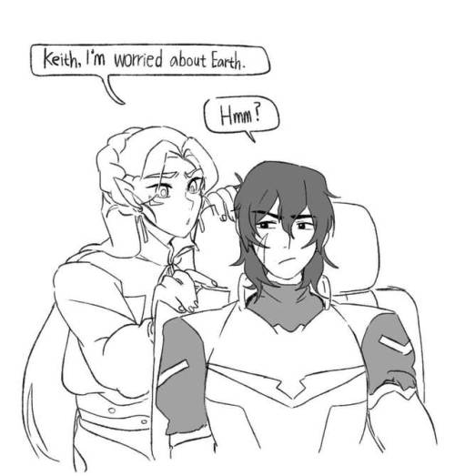 cosmickallura: zuspacey: for the anon who wanted some sibling-like Romelle and Keith  I am so here f