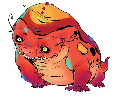 theartofkaydeefoxx: Monster Allergy doodles. I still love these doofuses. 