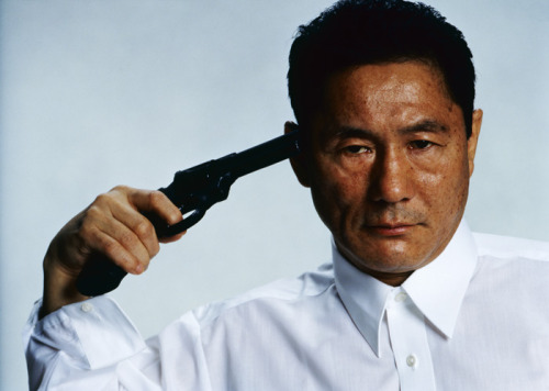 catvcr:Takeshi Kitano portraits by Kazumi Kurigami