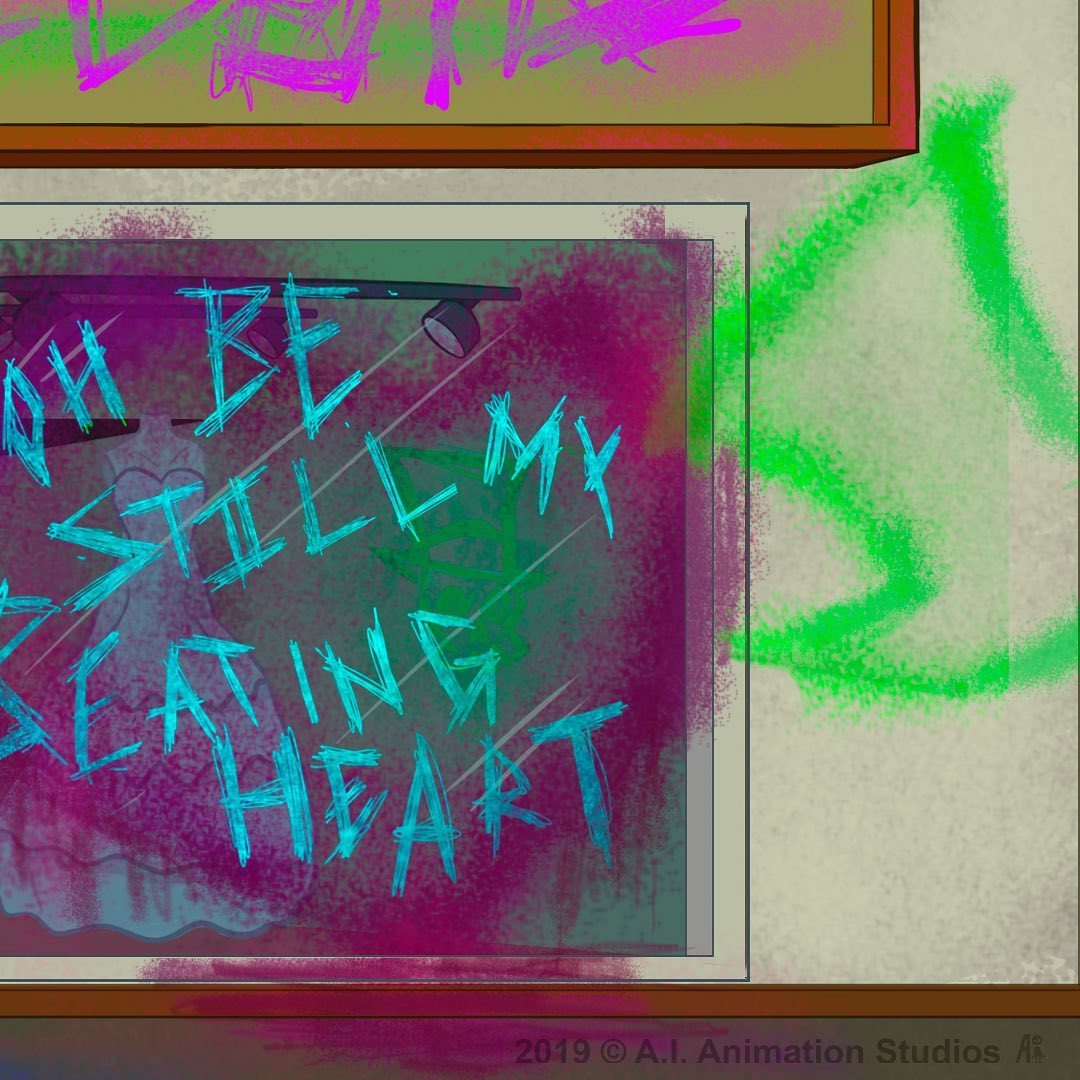 nightfurmoon:  New post from the Villainous crew! I love Demencia so muuuchSource