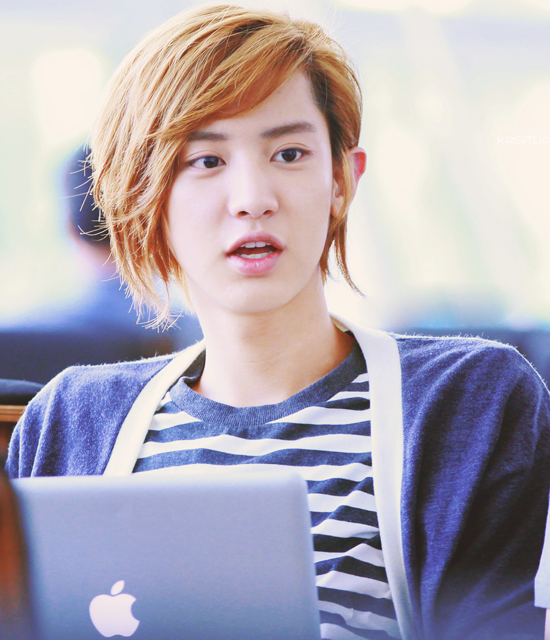 krisitup: Precious Chanyeol @ The Airport