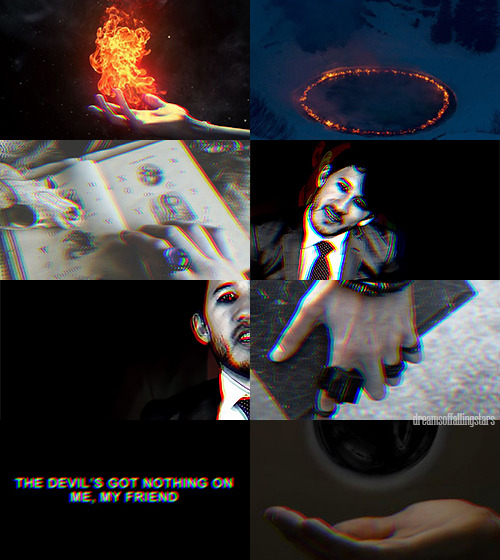 dreamsoffallingstars:Dreamsoffallingstar’s Aesthetics: Fantasy RPG AU (2/10)→  Darkiplier as the War