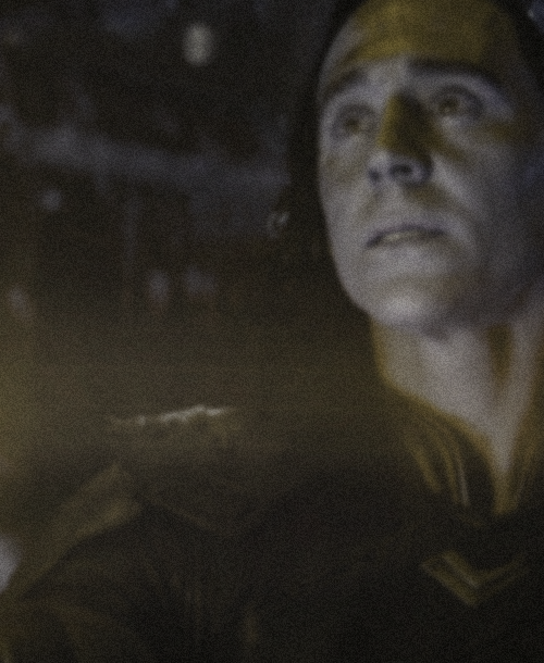 — i am loki of asgard, and i am burdened with glorious purpose.