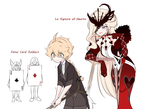 More Wonderland AU