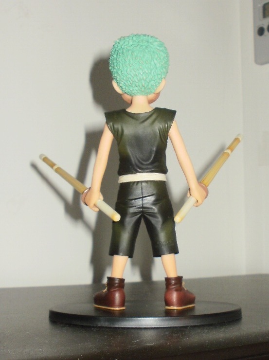 luffys-hat:  Grandline Children Zoro arrived! :D As with most of my figures, I bought