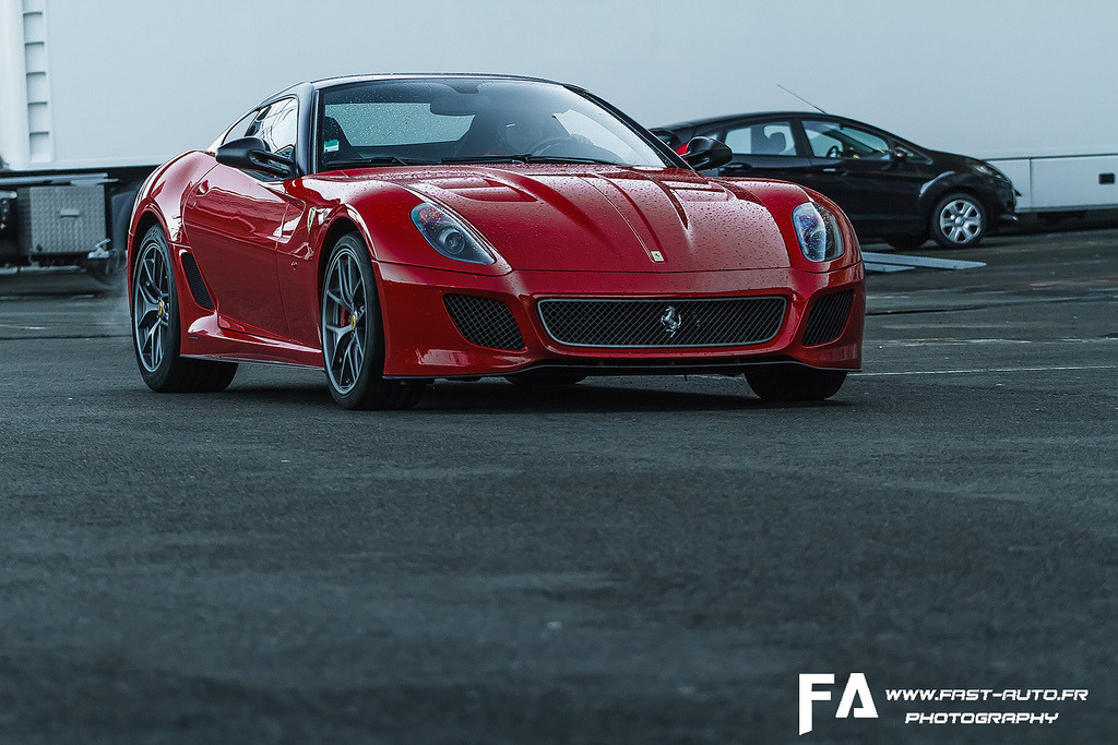 automotivated:  Ferrari 599 GTO (by Fast-Auto.fr)