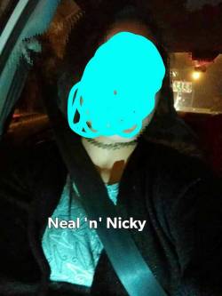 nealnnicky:  So, as promised. I took Nicky on long drive and made her get naked on highway.  You can see the progress in the attached photos. Nicky was shit scared to be naked in public, but she will do anything that i need. She is my personal sex toy