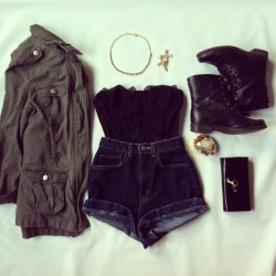 s-un-rise:  need this outfit 