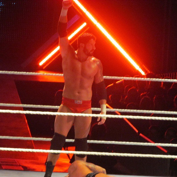 Love watching Wade &amp; Randy wrestle!