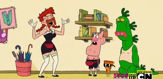 Uncle Grandpa As A Girl