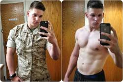 Hot Men In Uniform