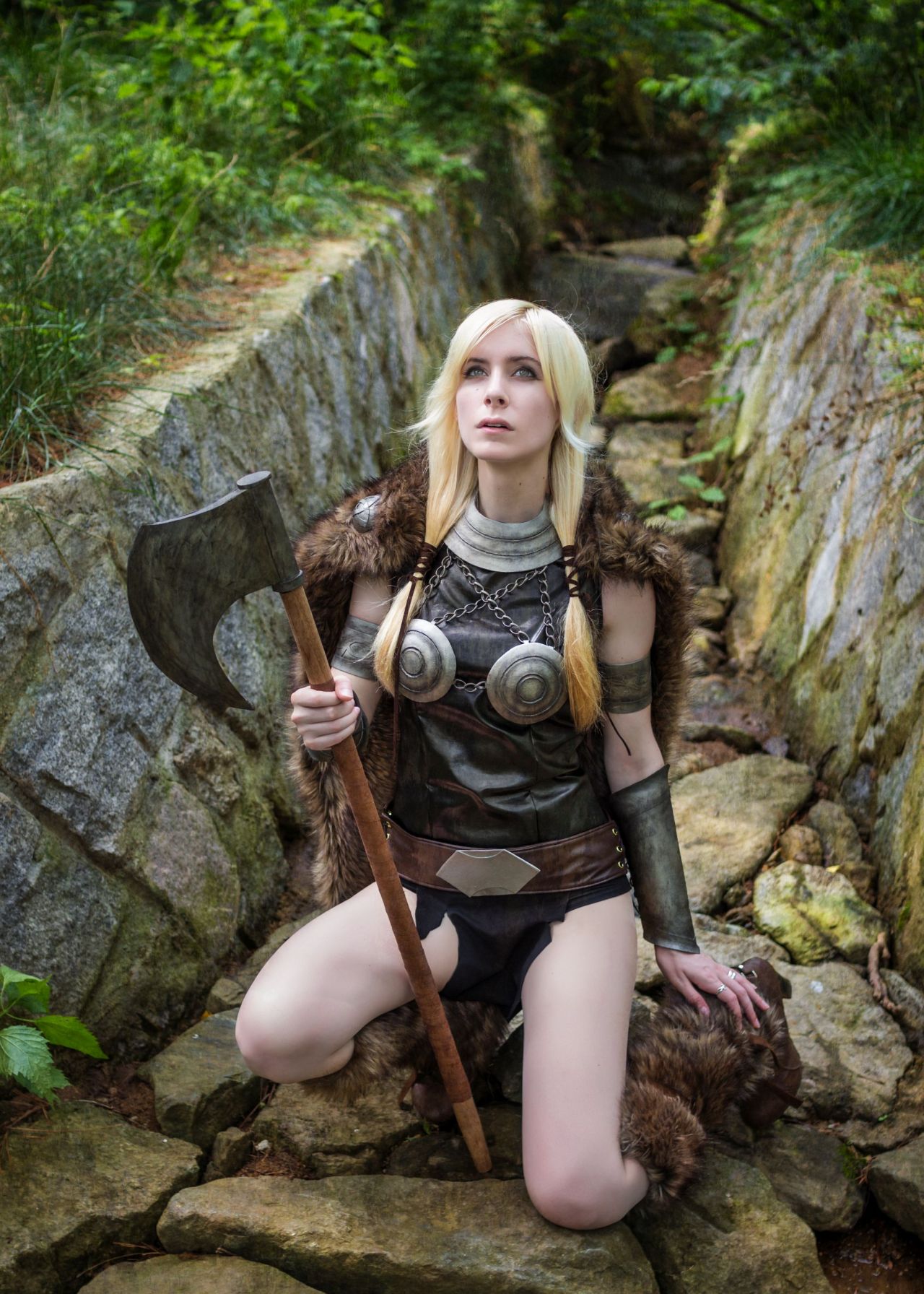 sharemycosplay:  Marvel’s #Valkyrie by #cosplayer busanpanda! #cosplay #comicbooks