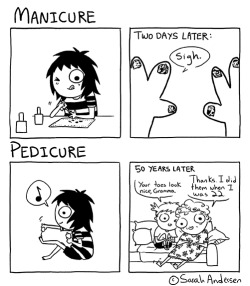 tastefullyoffensive:  by Sarah Andersen