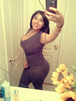 round-and-curvy:  Thick and curvy. Yummy!