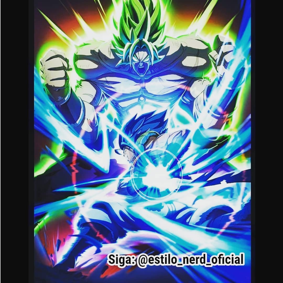 Desenho Azul Gogeta 14 para colorir