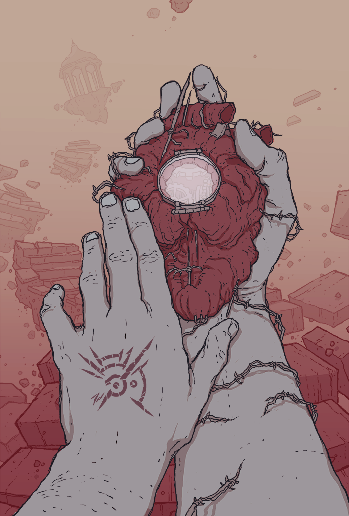 wehavekookies:  Marked.    Anonymous said: Can you draw all the character’s who