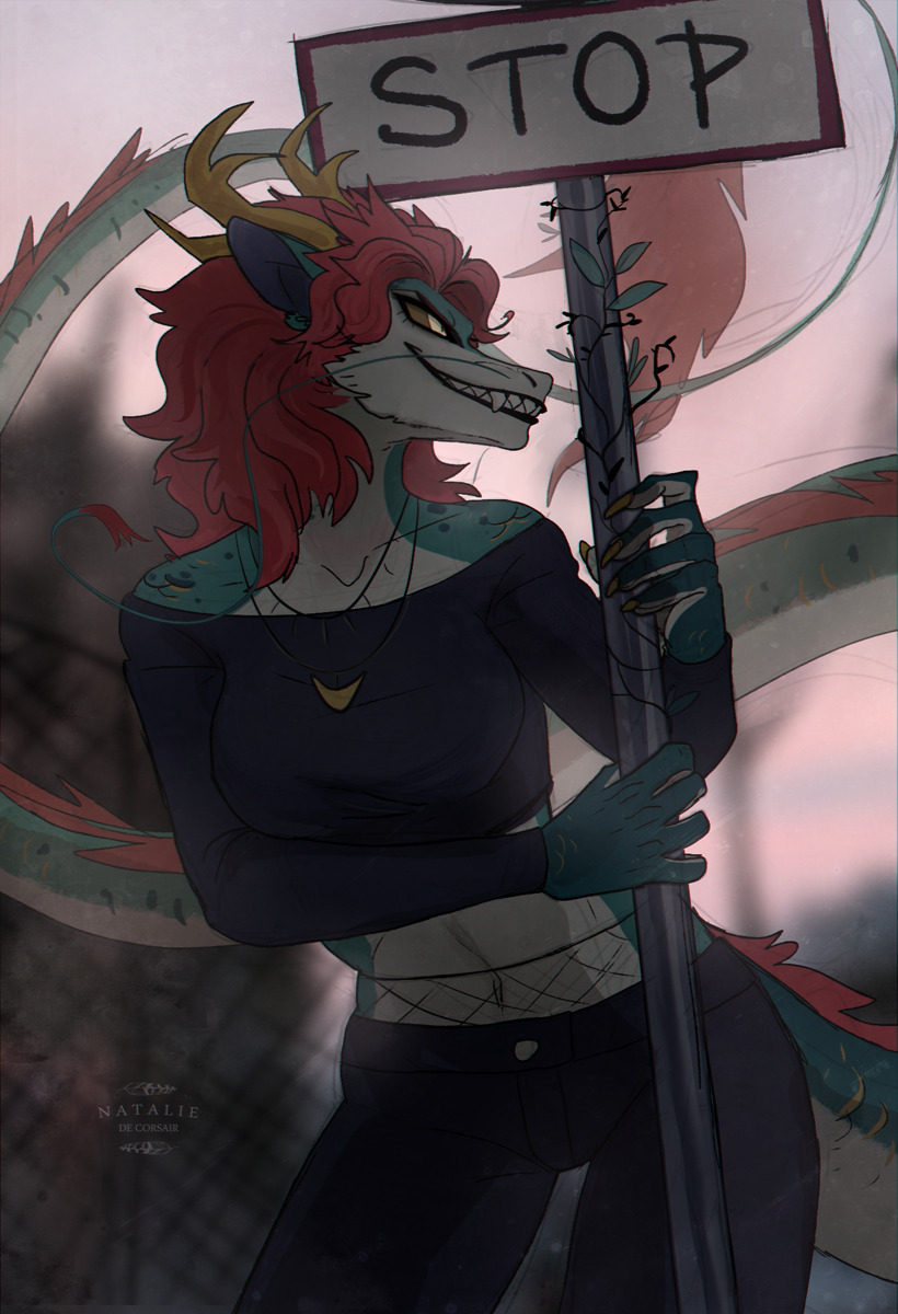 nataliedecorsair:Bunch of the colored sketch commissions (some of them are complex