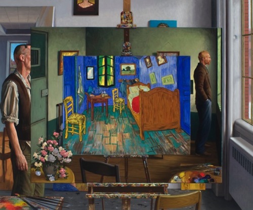 Mark Lang Memory Roomsoil on canvas - 2010