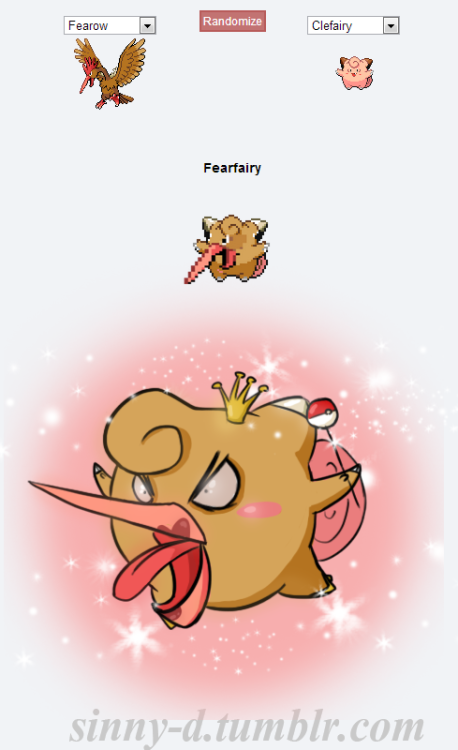 sinny-d:  Ever wonder who was behind all these?Yep.Fearfairy. 