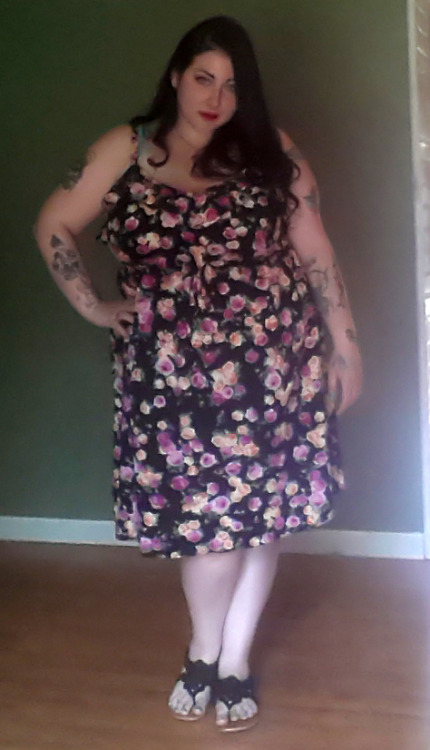 CreepyLittleCupcake - Dress, size 18 from Torrid