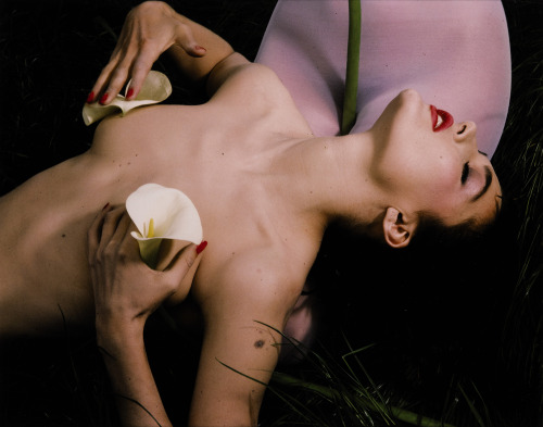 crfashionbook: This image from Guy Bourdin plus more iconic fashion photographs will be auctioned by Sotheby’s next month 