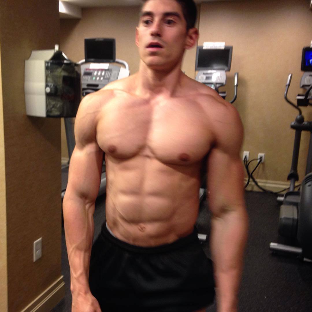 Muscle Teen Domination